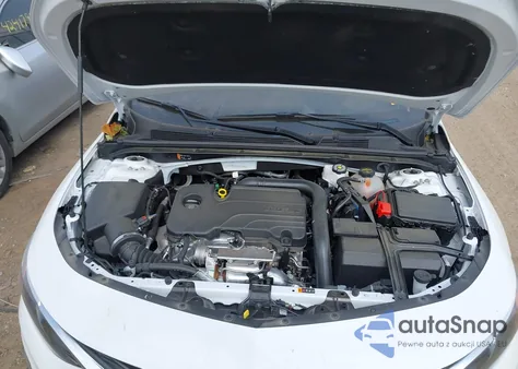 2025 Chevrolet Malibu Fwd Ls from USA, damaged, VIN 1G1ZB5ST5SF100996